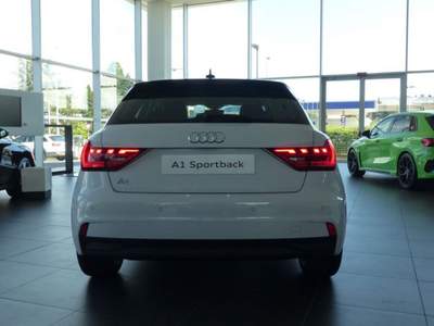 Audi A1 SPB 30 TFSI S tronic Business Bianco usata Modena