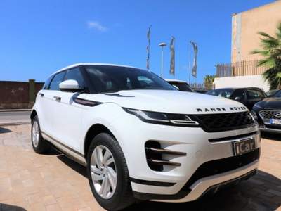 Land Rover Range Rover Evoque 2.0 TD4 150 CV 5p.  Dynamic Bianco usata Marsala