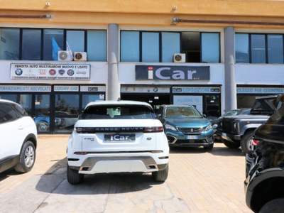 Land Rover Range Rover Evoque 2.0 TD4 150 CV 5p.  Dynamic Bianco usata Marsala
