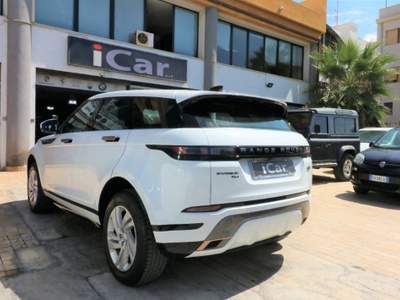 Land Rover Range Rover Evoque 2.0 TD4 150 CV 5p.  Dynamic Bianco usata Marsala