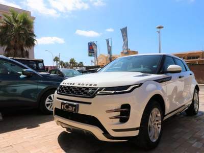 Land Rover Range Rover Evoque 2.0 TD4 150 CV 5p.  Dynamic Bianco usata Marsala