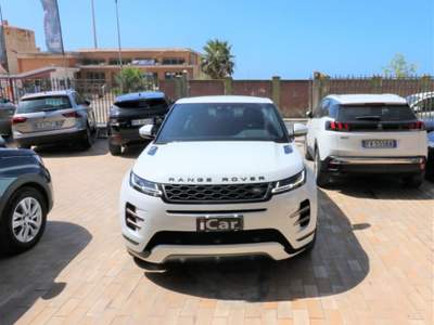 Land Rover Range Rover Evoque 2.0 TD4 150 CV 5p.  Dynamic Bianco usata Marsala