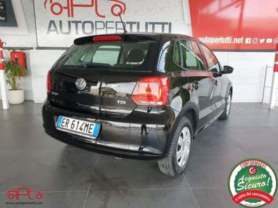 Volkswagen Polo 1.2 TDI DPF 5 p. Tech&Sound Nero usata Palermo