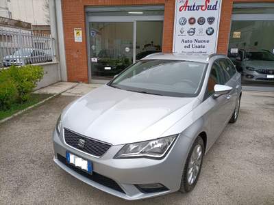 Seat Leon Vettura unico proprietario in eccellenti condizioni, Argento usata Foggia
