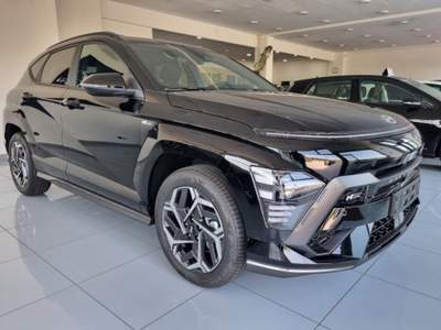 Hyundai Kona 1.0 T-GDI DCT NLine Nero usata Trento