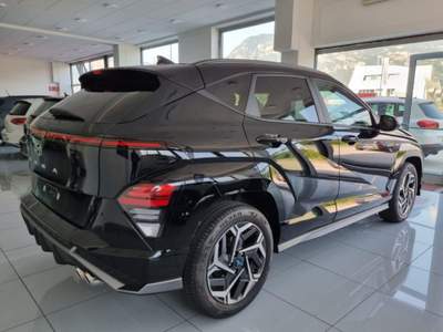 Hyundai Kona 1.0 T-GDI DCT NLine Nero usata Trento