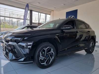 Hyundai Kona 1.0 T-GDI DCT NLine Nero usata Trento