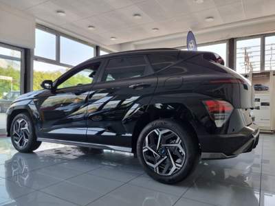 Hyundai Kona 1.0 T-GDI DCT NLine Nero usata Trento