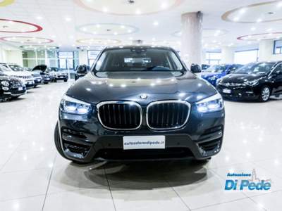 BMW X3 xDrive20d Business Advantage Aut. Grigio usata Matera