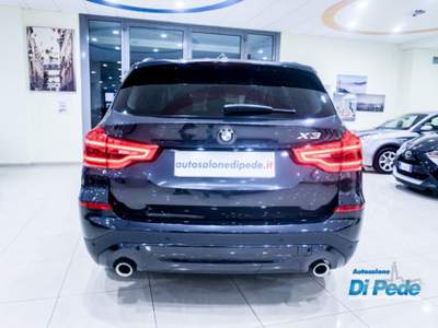 BMW X3 xDrive20d Business Advantage Aut. Grigio usata Matera