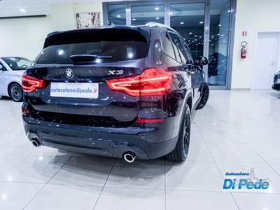 BMW X3 xDrive20d Business Advantage Aut. Grigio usata Matera