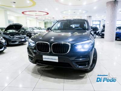BMW X3 xDrive20d Business Advantage Aut. Grigio usata Matera