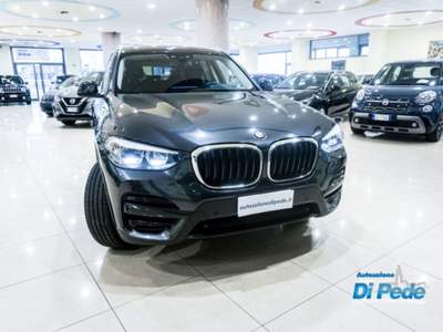 BMW X3 xDrive20d Business Advantage Aut. Grigio usata Matera