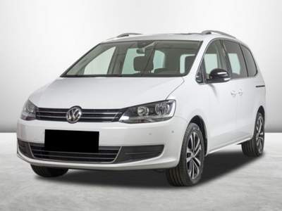 Volkswagen Sharan 2.0 TDI 150 CV DSG BlueMotion Technology Bianco usata Castelnuovo Rangone