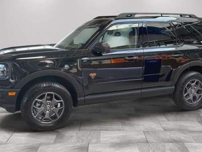 Ford Bronco 2.0 EcoBoost  Badlands Nero usata Castelnuovo Rangone