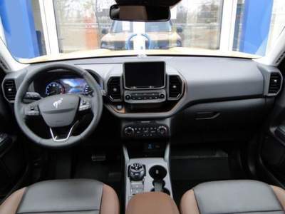 Ford Bronco 2.0 EcoBoost Badlands Giallo usata Castelnuovo Rangone