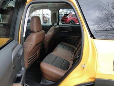 Ford Bronco 2.0 EcoBoost Badlands Giallo usata Castelnuovo Rangone