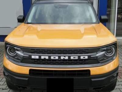 Ford Bronco 2.0 EcoBoost Badlands Giallo usata Castelnuovo Rangone