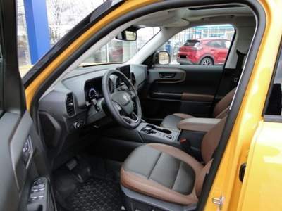Ford Bronco 2.0 EcoBoost Badlands Giallo usata Castelnuovo Rangone