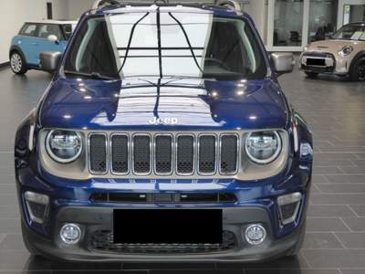 Jeep Renegade 2.0 Mjt 140CV 4WD  Limited Blu/Azzurro usata Castelnuovo Rangone