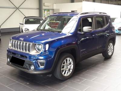 Jeep Renegade 2.0 Mjt 140CV 4WD  Limited Blu/Azzurro usata Castelnuovo Rangone