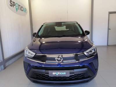 Opel Crossland 1.2 Turbo 12V 110 CV Start&Stop Elegance Blu/Azzurro usata Perugia