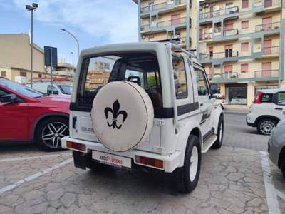 Suzuki Samurai 1.3 JHT De Luxe Hard Top p.l. Bianco usata Mazzarrone