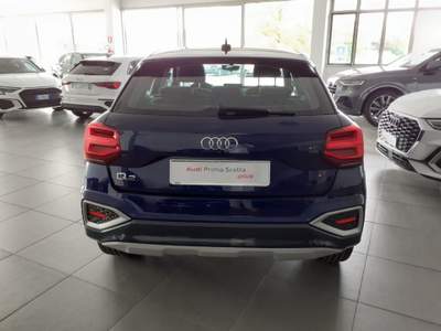 Audi Q2 30 TDI S tronic Admired Advanced Blu/Azzurro usata Modena