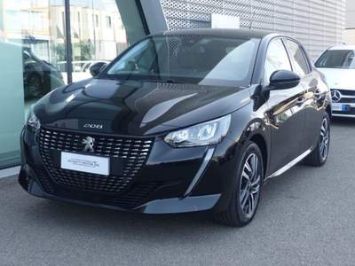 Peugeot 208 PureTech 75 S&S 5 porte Allure Pack NEOPATENTATI Nero usata Modena