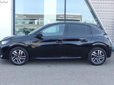 Peugeot 208 PureTech 75 S&S 5 porte Allure Pack NEOPATENTATI Nero usata Modena