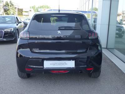 Peugeot 208 PureTech 75 S&S 5 porte Allure Pack NEOPATENTATI Nero usata Modena