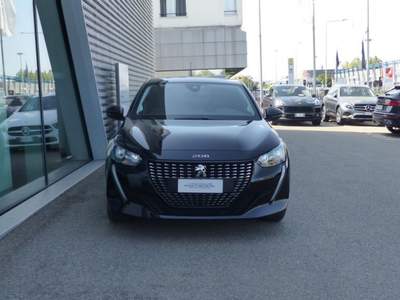 Peugeot 208 PureTech 75 S&S 5 porte Allure Pack NEOPATENTATI Nero usata Modena