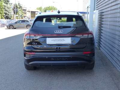 Audi Q4 Q4 40 e-tron S line edition Nero usata Modena