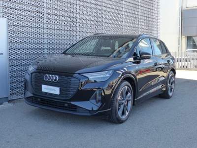 Audi Q4 Q4 40 e-tron S line edition Nero usata Modena