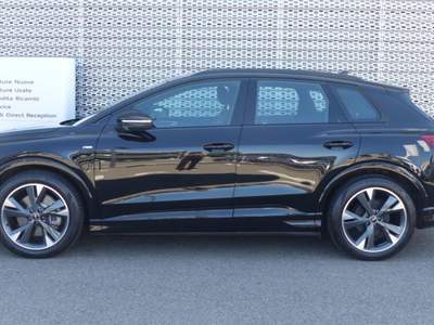 Audi Q4 Q4 40 e-tron S line edition Nero usata Modena