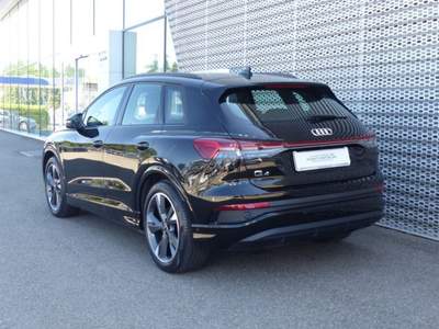 Audi Q4 Q4 40 e-tron S line edition Nero usata Modena
