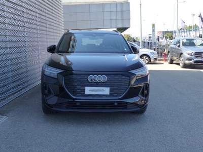 Audi Q4 Q4 40 e-tron S line edition Nero usata Modena