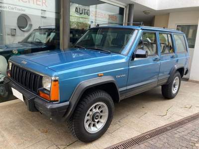 Jeep Cherokee 2.1 turbodiesel 5 porte Chief Blu/Azzurro usata Lana