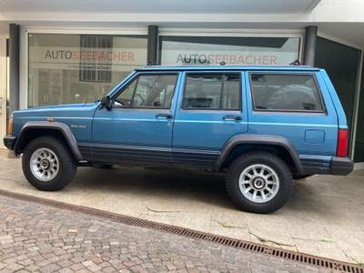 Jeep Cherokee 2.1 turbodiesel 5 porte Chief Blu/Azzurro usata Lana