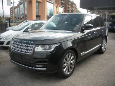 Land Rover Range Rover vogue Nero usata Frosinone