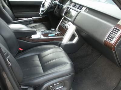 Land Rover Range Rover vogue Nero usata Frosinone