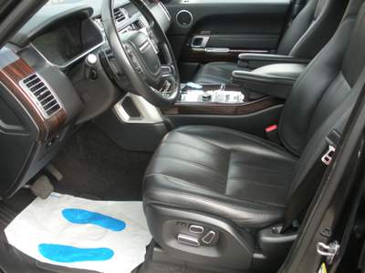 Land Rover Range Rover vogue Nero usata Frosinone