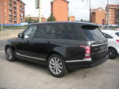 Land Rover Range Rover vogue Nero usata Frosinone