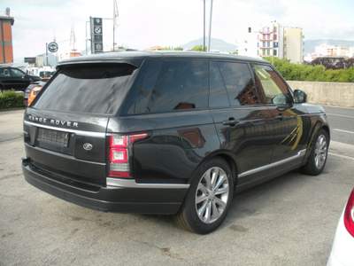 Land Rover Range Rover vogue Nero usata Frosinone