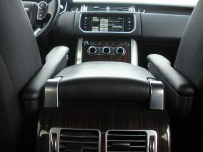 Land Rover Range Rover vogue Nero usata Frosinone