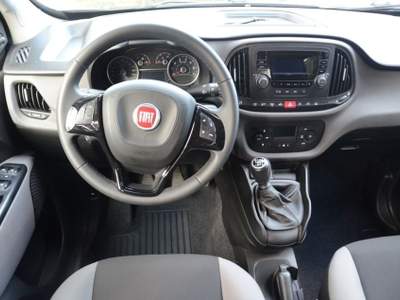 Fiat Doblò 1.4 T-Jet 16V Easy Marrone usata Castelnuovo Rangone