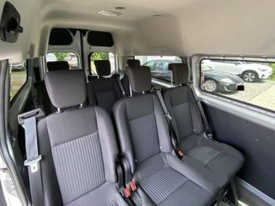 Ford Transit Custom 310 2.0 TDCi 130  L2 H2 Combi Trend Argento usata Castelnuovo Rangone