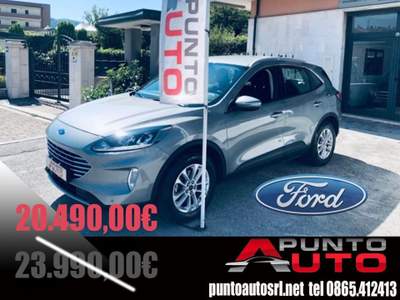 Ford Kuga 1.5 EcoBlue 120 CV Titanium-navi telecam Grigio usata Isernia