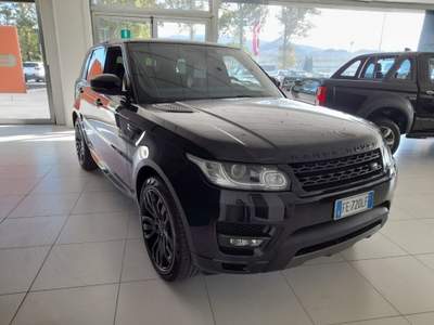 Land Rover Range Rover Sport 3.0 TDV6 HSE Nero usata Scarperia e San Piero