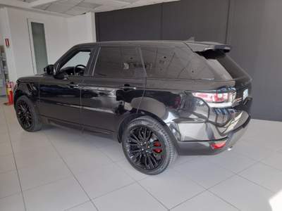 Land Rover Range Rover Sport 3.0 TDV6 HSE Nero usata Scarperia e San Piero